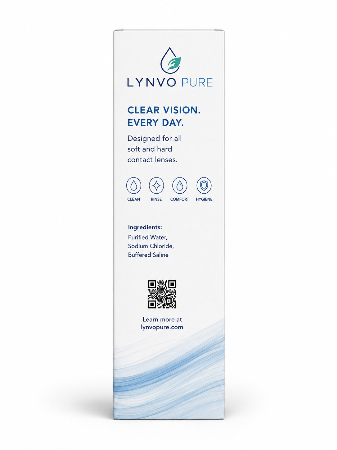 LYNVO PURE Lens Solution — back view