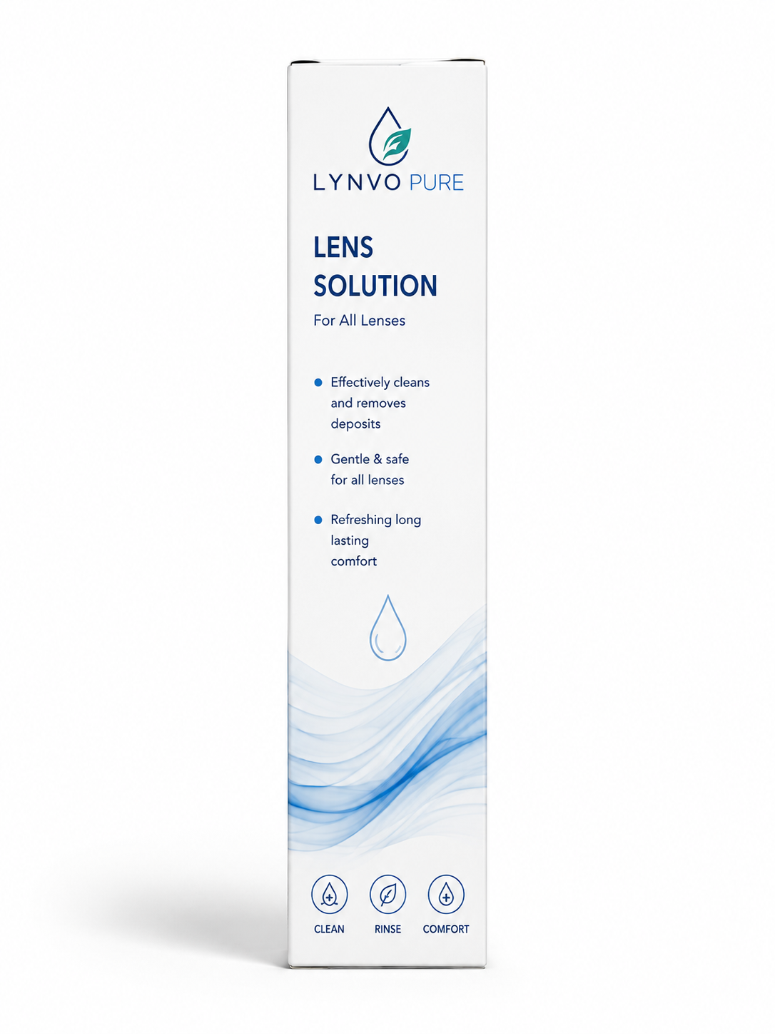 LYNVO PURE Lens Solution — side view